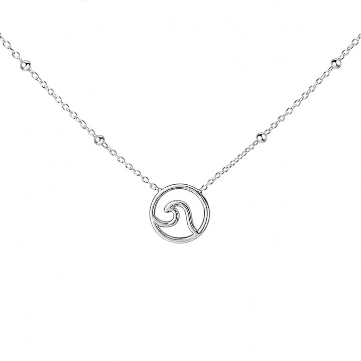 Cadena de Plata Rodinada Fabricación Italiana 925 modelo GIA12357 1