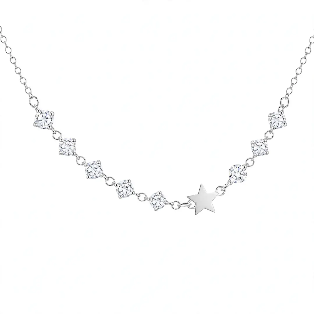 Cadena de Plata Rodinada Fabricación Italiana 925 modelo GIA12391  1