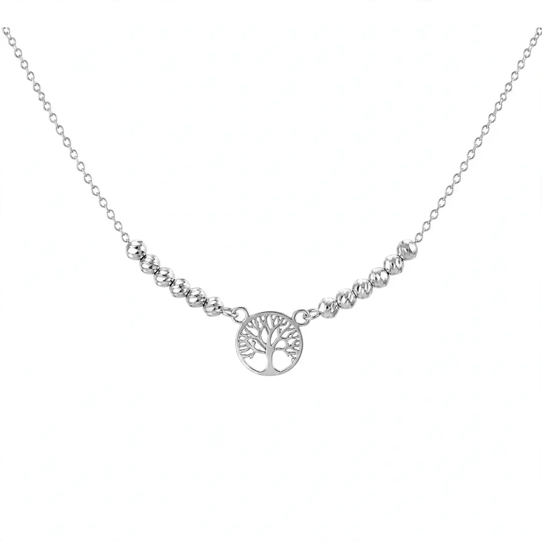 Cadena de Plata Rodinada Fabricación Italiana 925 modelo GIA12415 1