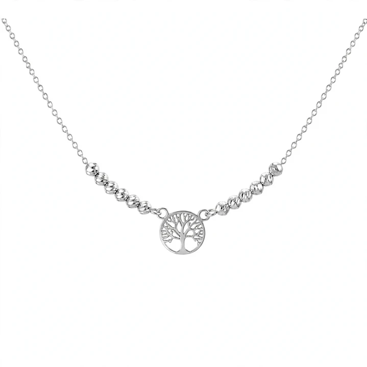 Cadena de Plata Rodinada Fabricación Italiana 925 modelo GIA12415 1