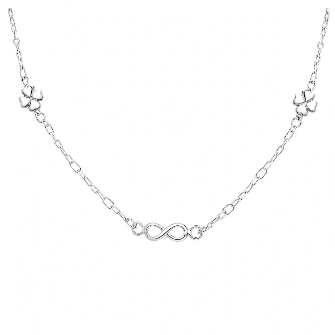 Cadena de Plata Rodinada Fabricación Italiana 925 modelo GIA13811 1