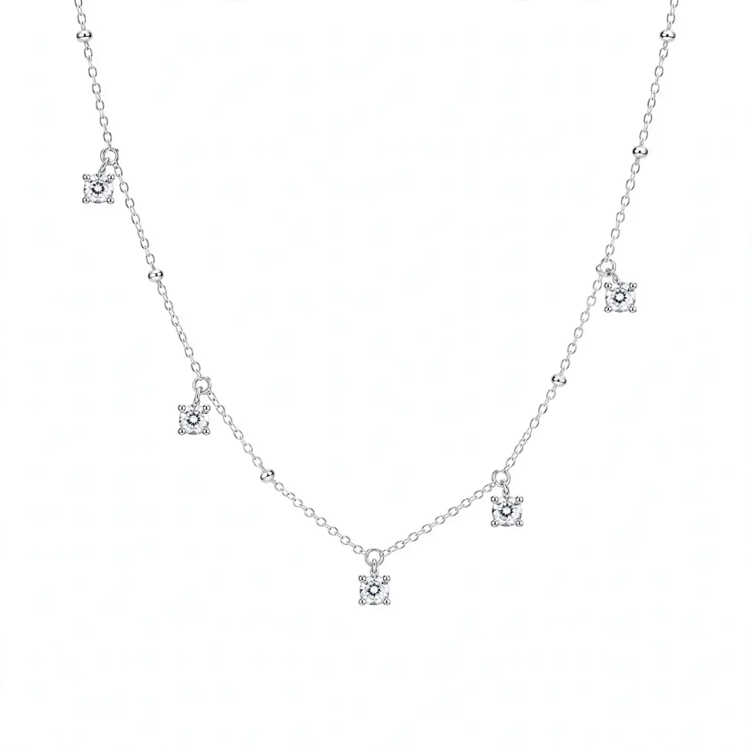 Cadena de Plata Rodinada Fabricación Italiana 925 modelo RFS1912 1