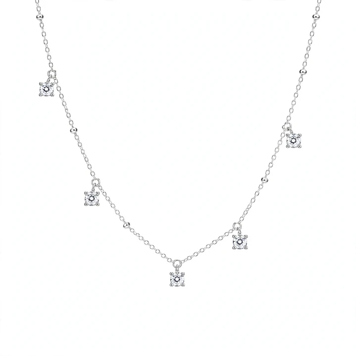 Cadena de Plata Rodinada Fabricación Italiana 925 modelo RFS1912 1
