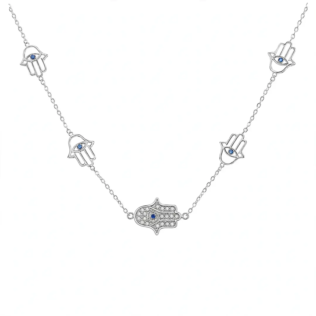 Cadena de Plata Rodinada Fabricación Italiana 925 modelo SAL1389 1