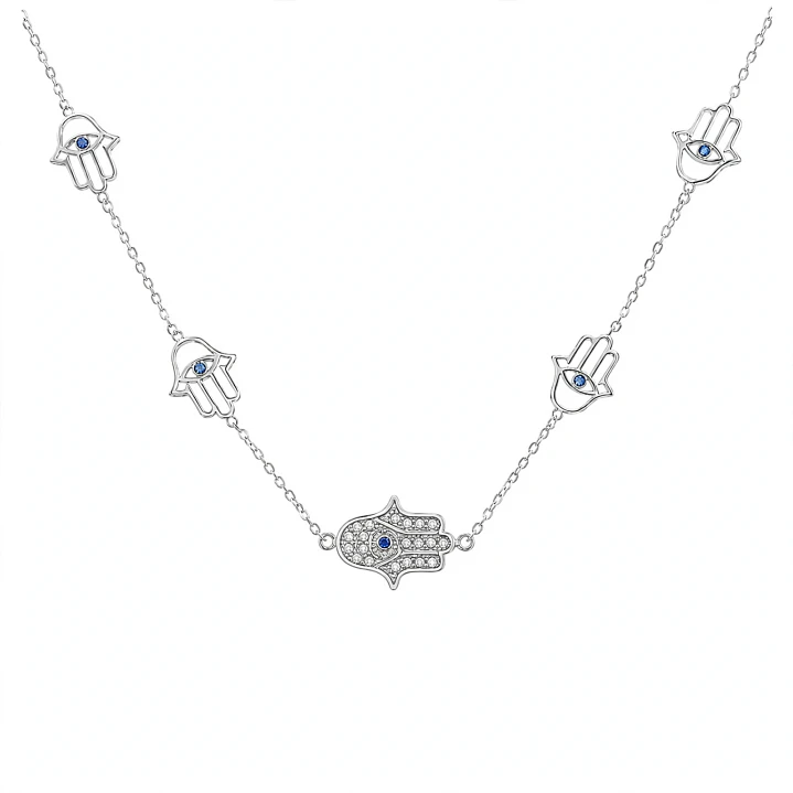 Cadena de Plata Rodinada Fabricación Italiana 925 modelo SAL1389 1