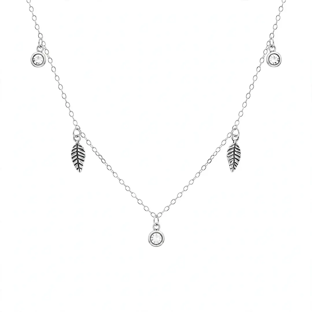 Cadena de Plata Rodinada Fabricación Italiana 925 modelo SWN10296-08 1