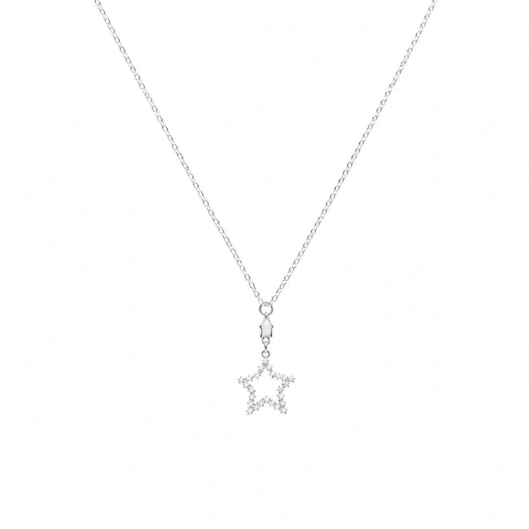 Cadena de Plata Rodinada Fabricación Italiana 925 modelo GIA11675 1