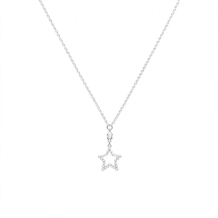 Cadena de Plata Rodinada Fabricación Italiana 925 modelo GIA11675 1