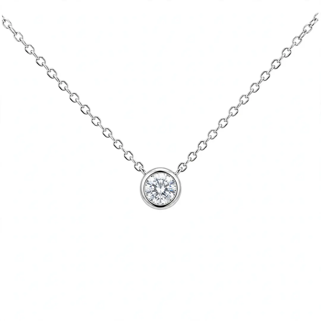 Cadena de Plata Rodinada Fabricación Italiana 925 modelo 7799FNSWSH1 1
