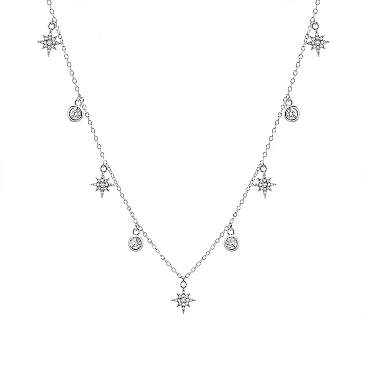 Cadena de Plata Rodinada Fabricación Italiana 925 modelo 18081FNSWSH1 1