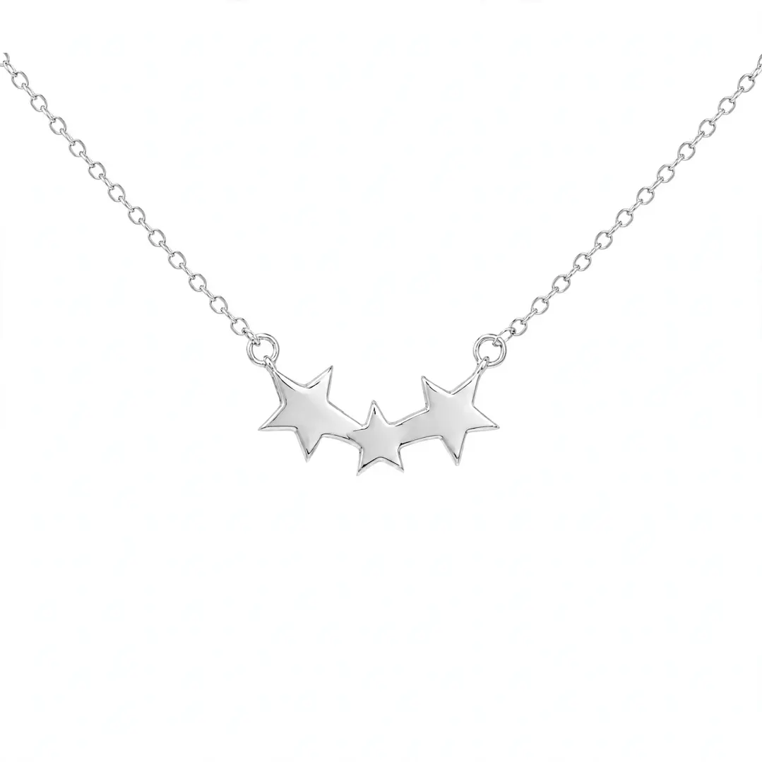 Cadena de Plata Rodinada Fabricación Italiana 925 modelo 4898FNSWSH1  1