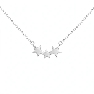 Cadena de Plata Rodinada Fabricación Italiana 925 modelo 4898FNSWSH1 