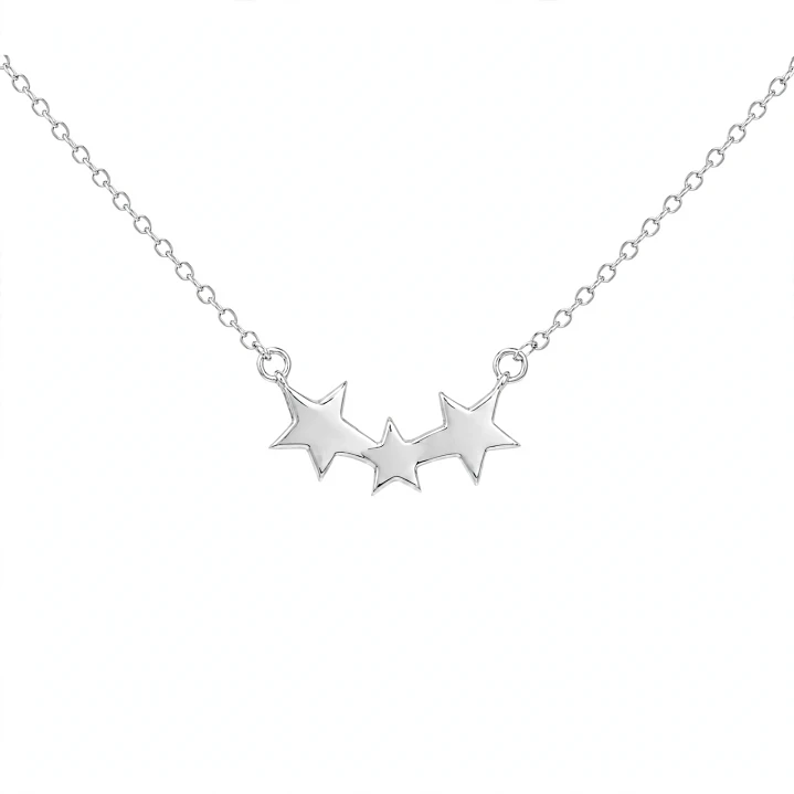 Cadena de Plata Rodinada Fabricación Italiana 925 modelo 4898FNSWSH1  1