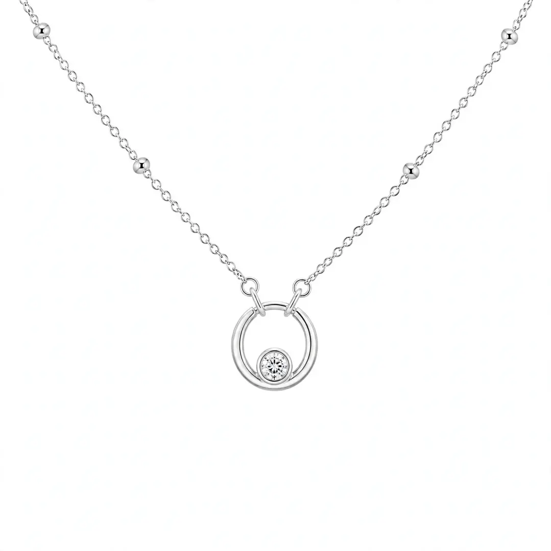 Cadena de Plata Rodinada Fabricación Italiana 925 modelo 26949FNSWSH1 1