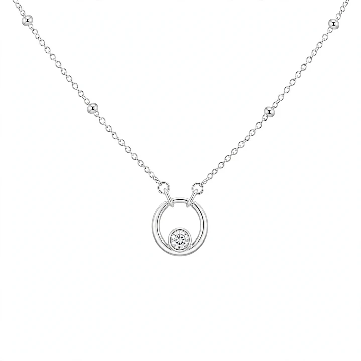 Cadena de Plata Rodinada Fabricación Italiana 925 modelo 26949FNSWSH1 1