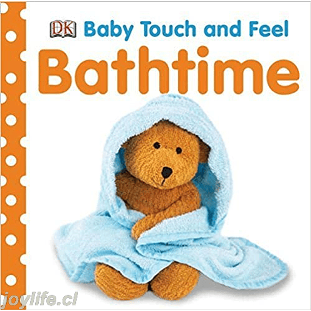 DK Baby Touch and Feel Bathtime 