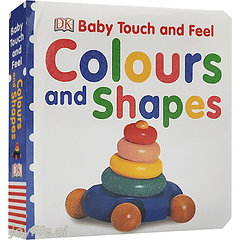 DK Baby Touch and Feel Colours and Shapes