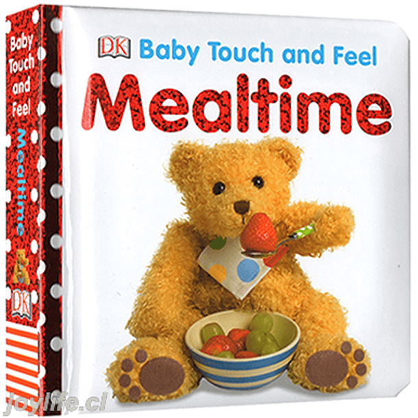 DK Baby Touch and Feel Mealtime 