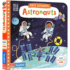 First Explorers Astronauts