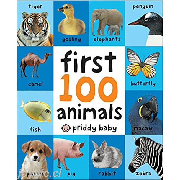 First 100 Animals 