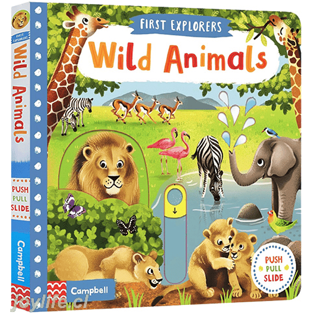 First Explorers Wild Animals 