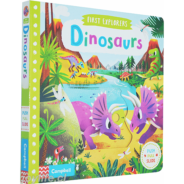 First Explorers Dinosaurs 