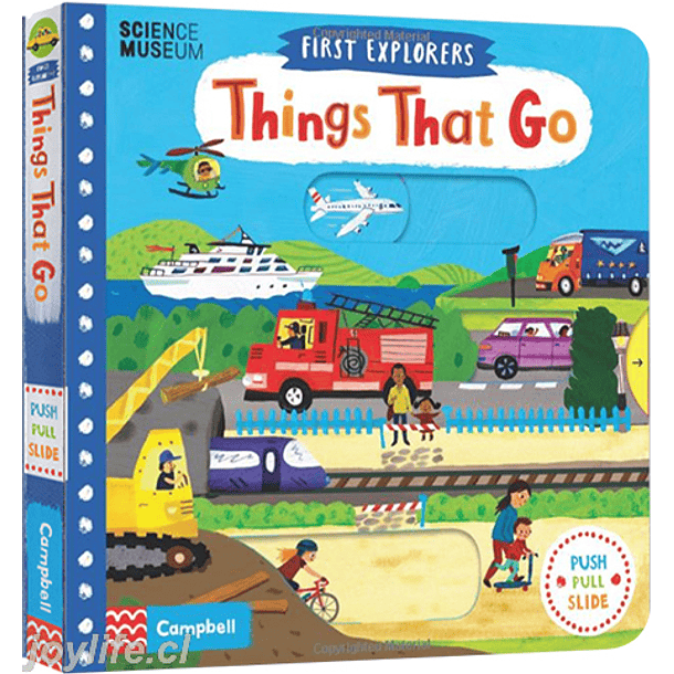 First Explorers Things That Go 