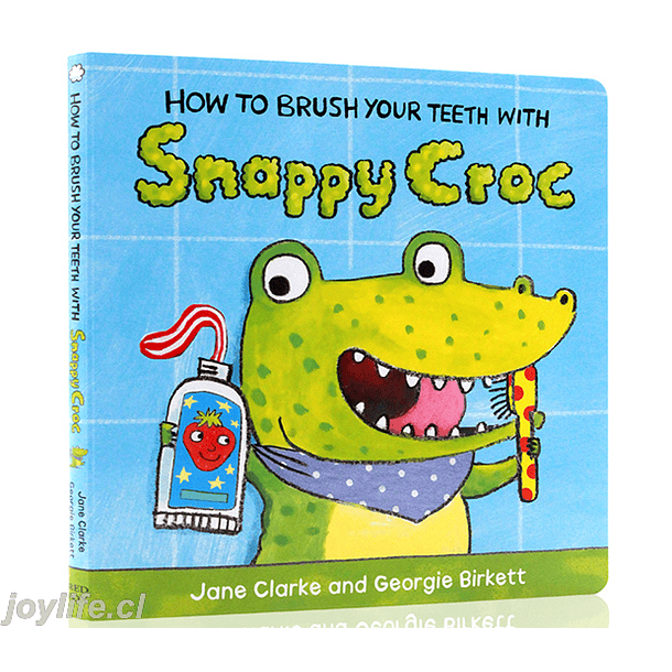 How to Brush Your Teeth with Snappy Croc 
