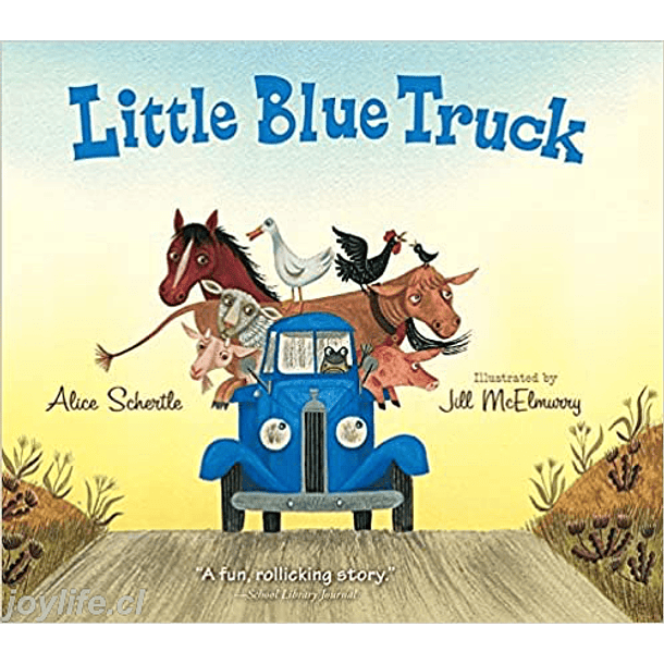 Little Blue Truck 