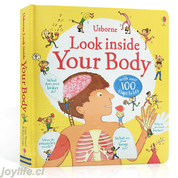 Usborne Look Inside Your Body 
