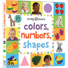 Lift-the-Flap Colors Numbers Shapes