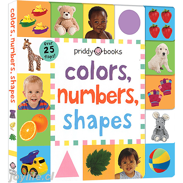 Lift-the-Flap Colors Numbers Shapes 