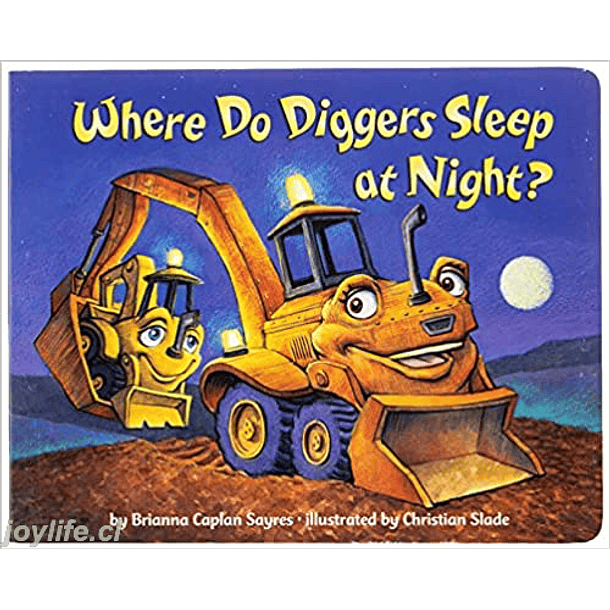 Where Do Diggers Sleep at Night? 