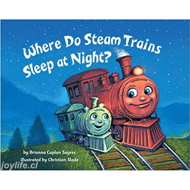 Where Do Steam Trains Sleep at Night? 