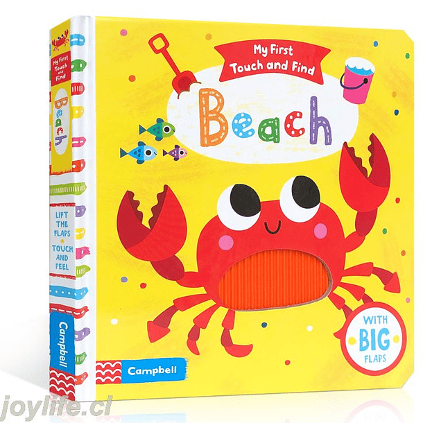 My First Touch and Find Beach 