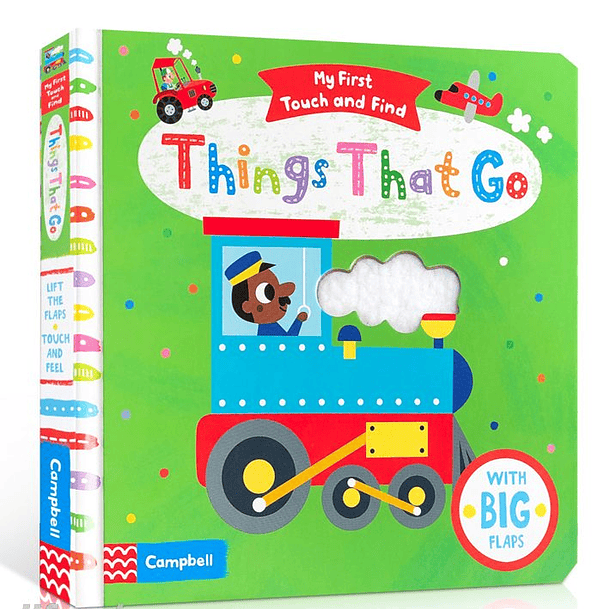 My First Touch and Find Things That Go 