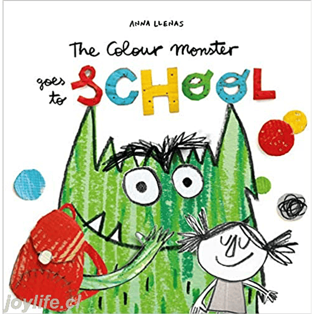 The Color Monster Goes to School 