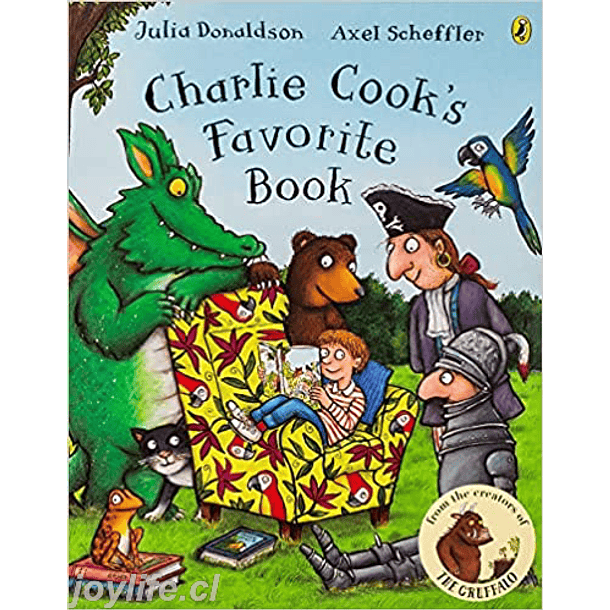 Charlie Cook's Favorite Book 