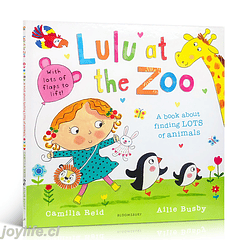 Lulu at the Zoo