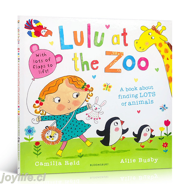 Lulu at the Zoo 
