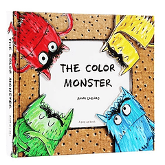 The Color Monster Pop-up