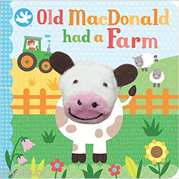 Old MacDonald Had a Farm Puppet Book 