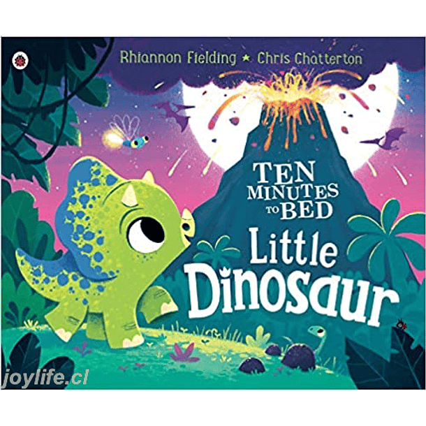 Ten Minutes to Bed Little Dinosaur 