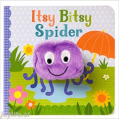 Itsy Bitsy Spider Puppet Book