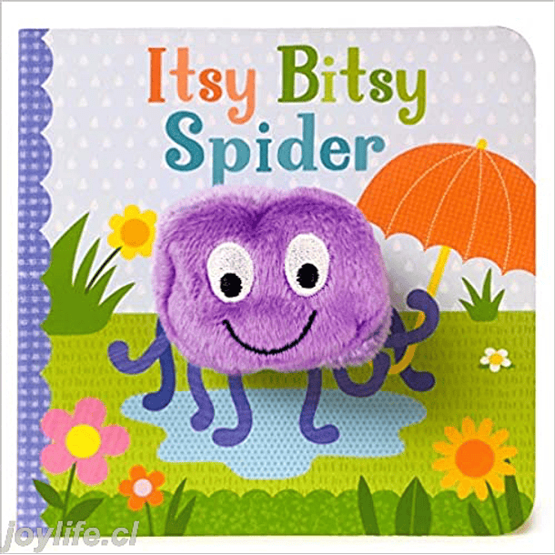 Itsy Bitsy Spider Puppet Book 
