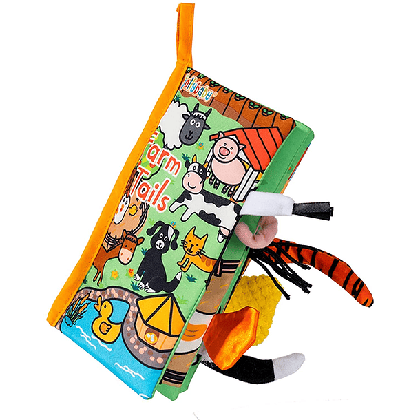 Farm Tails Cloth Book 