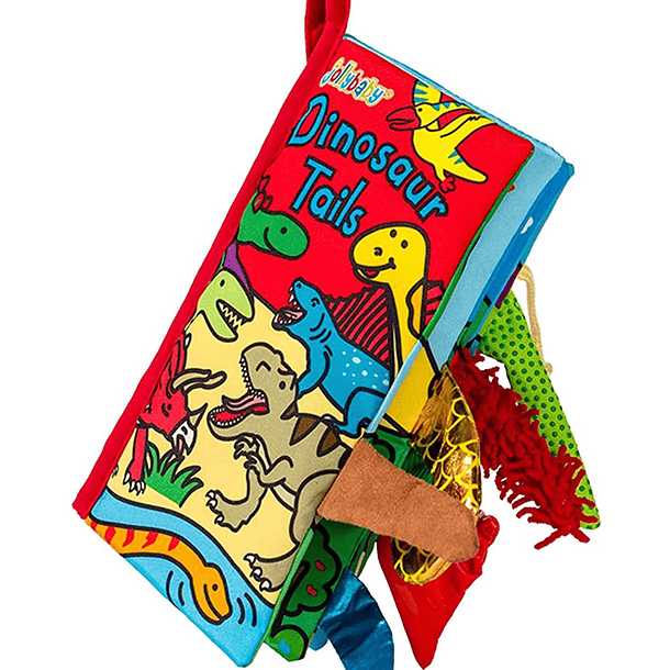 Dinosaur Tails Cloth Book 