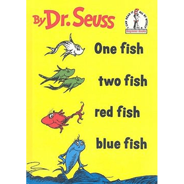 One Fish Two Fish Red Fish Blue Fish 