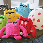 El Monstruo de Colores Peluches 1