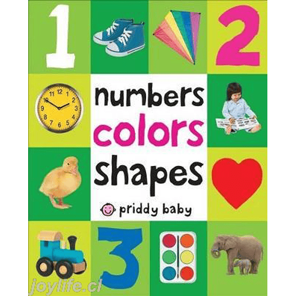 Numbers, Colors, Shapes 